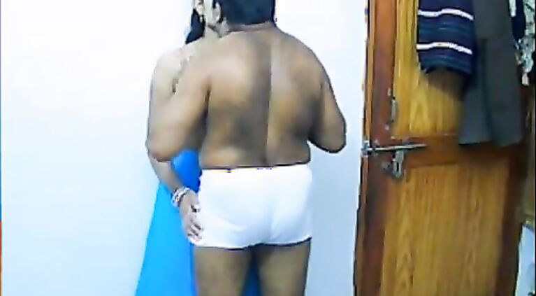 Tamil Couple On Their Honeymoon Sucking And Fucking