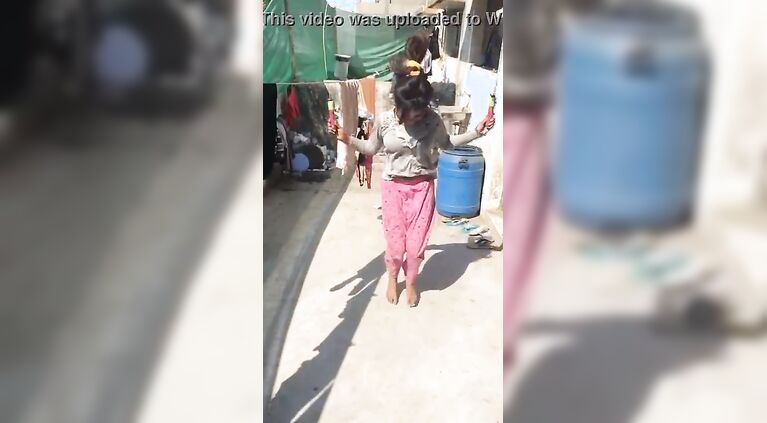 jumping boobs