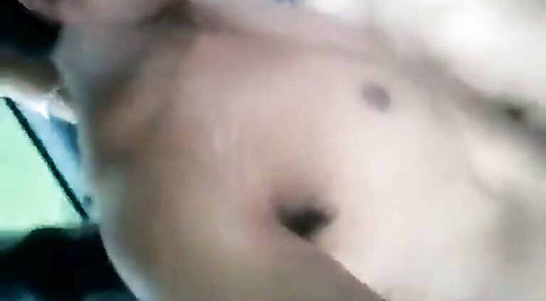 hot indian Desi young exposed in car