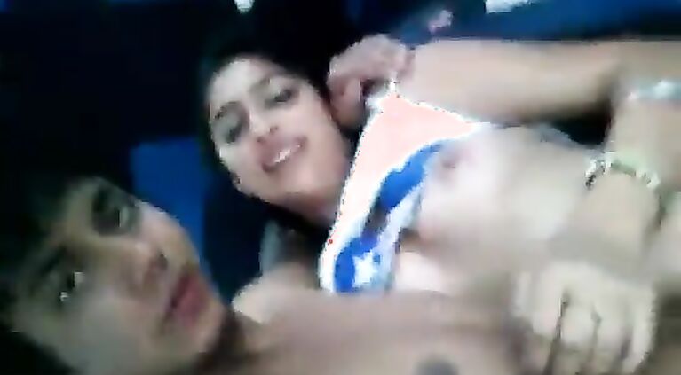 hot indian Desi young exposed in car