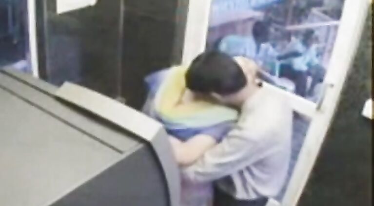 MOVIE-20100527-PV0001-Kanchipuram Kattankulathur SRM Valliammai Engineering College students being intimate at college campus ATM centre sex porn clip