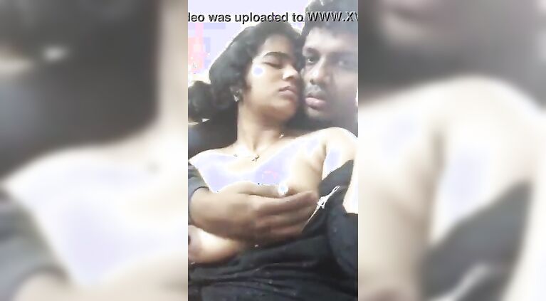 Indian Neighbor Aunty's Boobs Enjoyed Home-Made