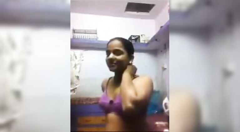 Shy Indian young selfie