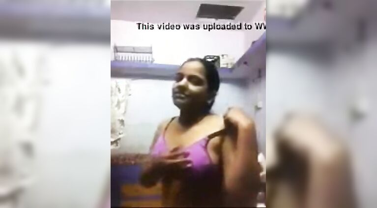 Shy Indian young selfie