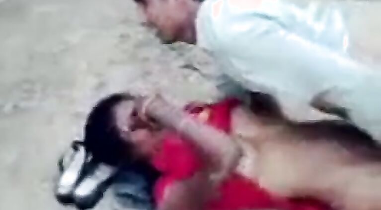 Indian indian Couple Fucking Outside,