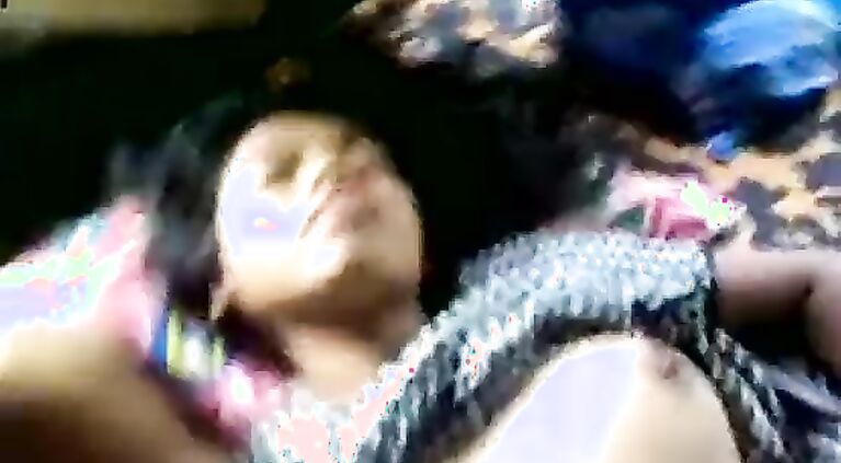 Playing with Amateur tits and vagina while she sleeping