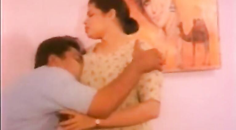 Malayalam actress's sexy huge boobs pressing and squeezing and sucking and liplock