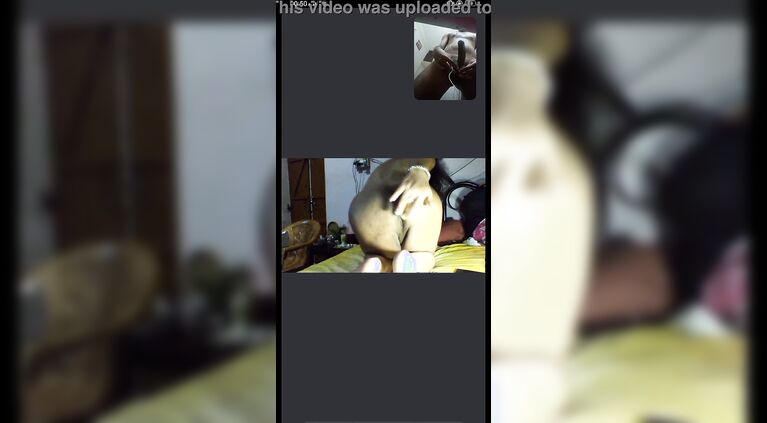 Cute desi aunty Skype sex 2