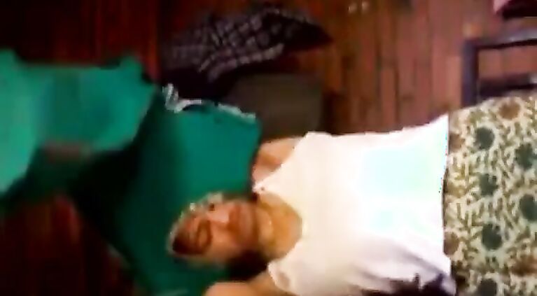 Mallu girl removing dress for bf but almost caught