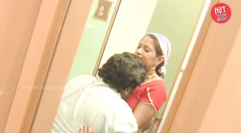 Desi Wife Dress Change and Uncle Romance