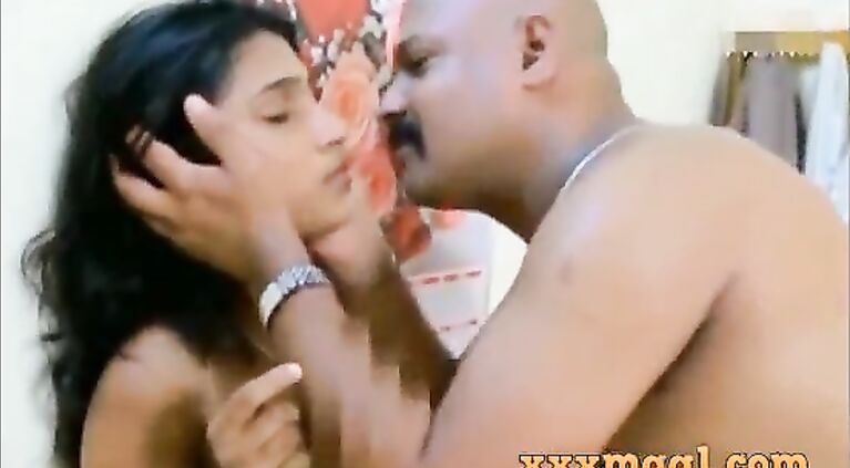 xxxmaal.com - Cute Tenant sex scene with owner