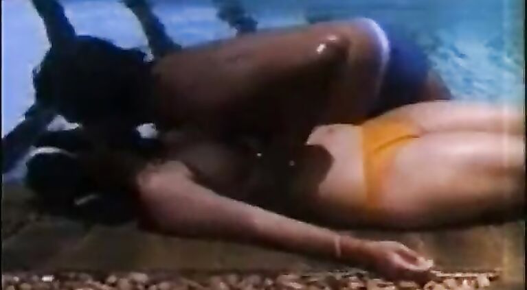 Chesty Mallu nymphos fucked in the pool