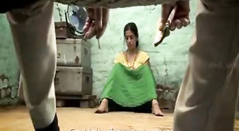 Village girl abused by richman