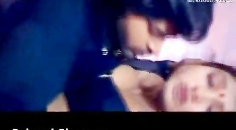 Tamil girls kissed very hard