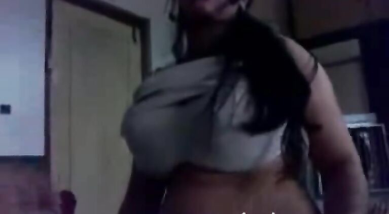 Desi Bigtits Housewife Stripping Naked Giving Her Man A Oral