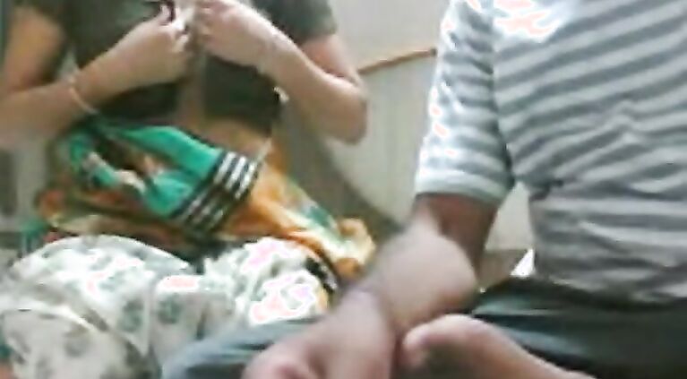 tamil couple celebrating honeymoon sex on live webcam from their bedroom