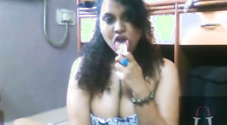 South desi lily masturbating