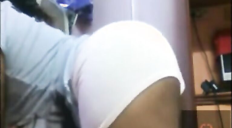 My huge butt and masturbating