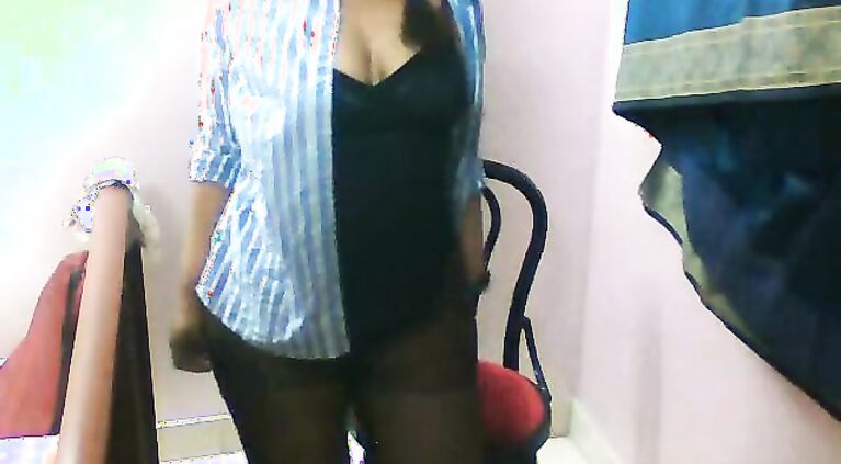 A lil Stocking show