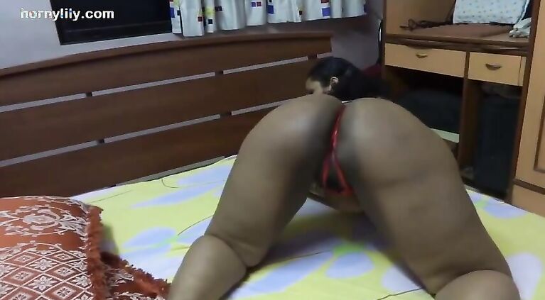 Bent over with Vibrator