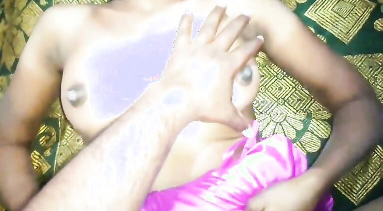 Tamil village couple midnight romantic scene