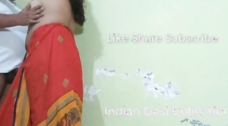 Tamil telugu couple sex in standing position