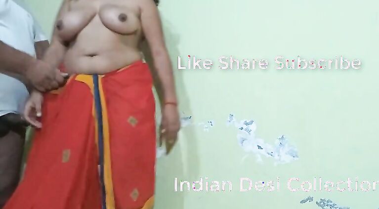 Tamil telugu couple sex in standing position