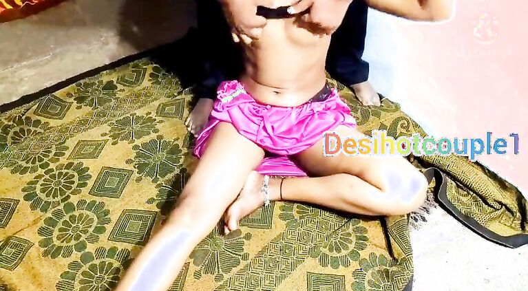 Desi village milf midnight doggy style fuking