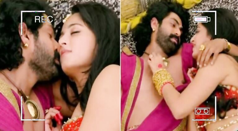 Baahubali vid actress anushka sharma sexy scenes