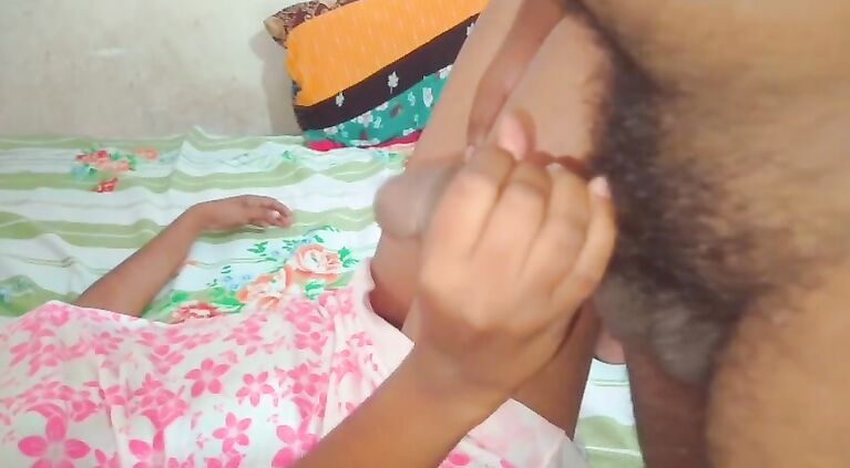 While husband going to the outside his milf get sex with her ex-boyfriend - අනේ හිමින් කරන්නකෝ