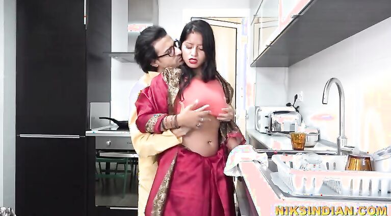 Big Boobs Teenage Tamil Maid girl rough fucked by her Saheb ji