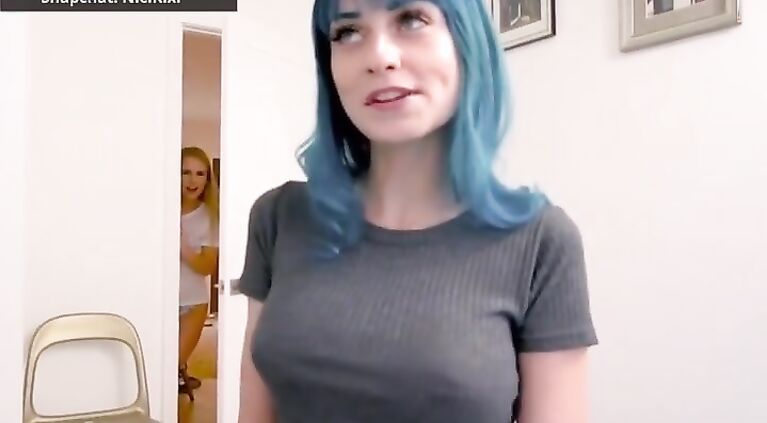 Colleen is banged by stepbrother who is too excited to stand aside and watch