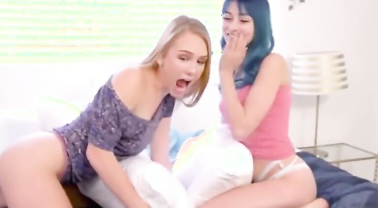 Colleen is banged by stepbrother who is too excited to stand aside and watch