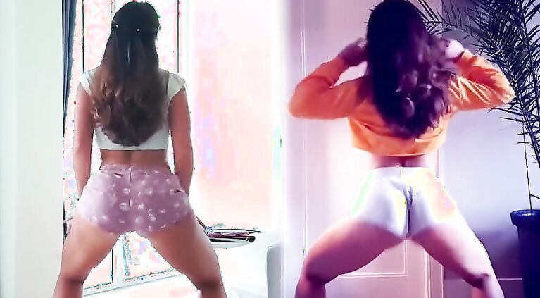 twerk booty butt shaking dance bubble ass