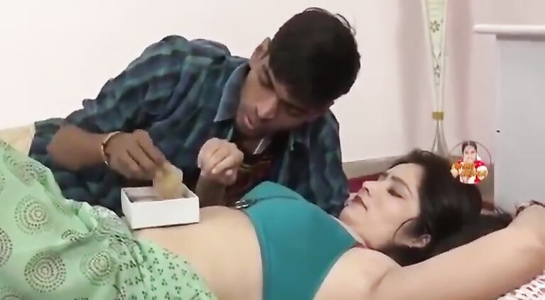 Bhabhi Romance With Her Devar