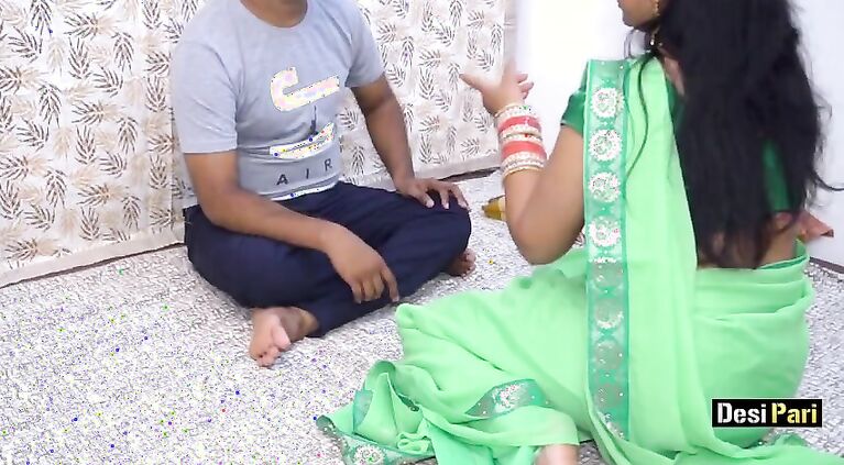 Indian Pari Bhabhi Fuck Before Go To Marriage With Hindi Audio