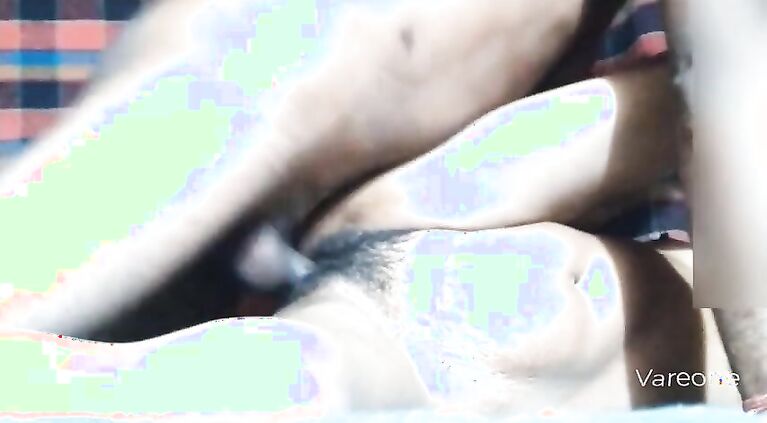 Beautiful Tamil housewife hairy cunt fucked hard by hubby