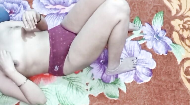 Beautiful boobs with playing and massage and fucking