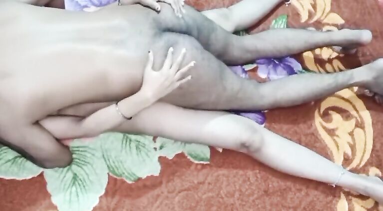 Beautiful boobs with playing and massage and fucking