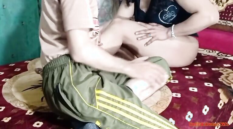 Cheating Housewife rabi First Time Fucked Hard and Broken her Ass Fuck Virginity with loud moans