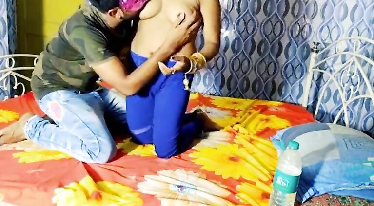 This Horny stepmother Fucker Is Always Horny & Love To Use Me For Drainning His Balls
