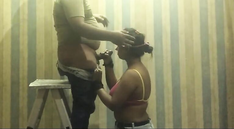 Indian Desi Bhabhi Oral for Devar
