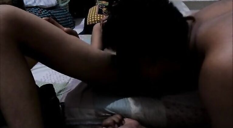 Desi Aunty With boy Hindi Audio