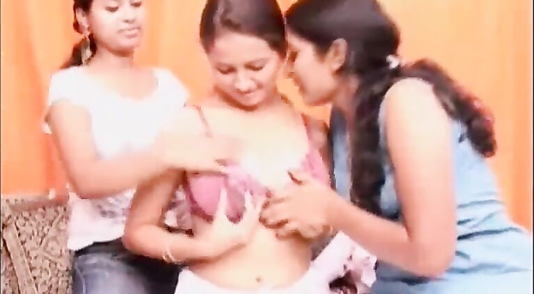 Desi Lesbian Party Finger Fucking Vagina