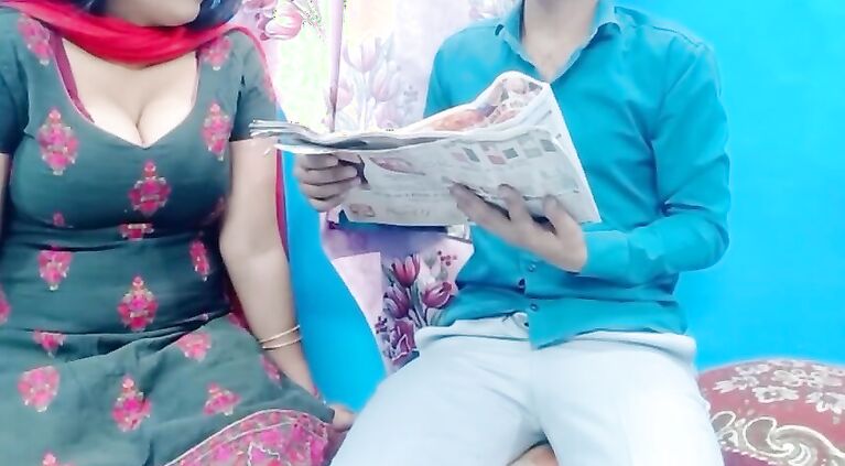 read newspaper with your milf today