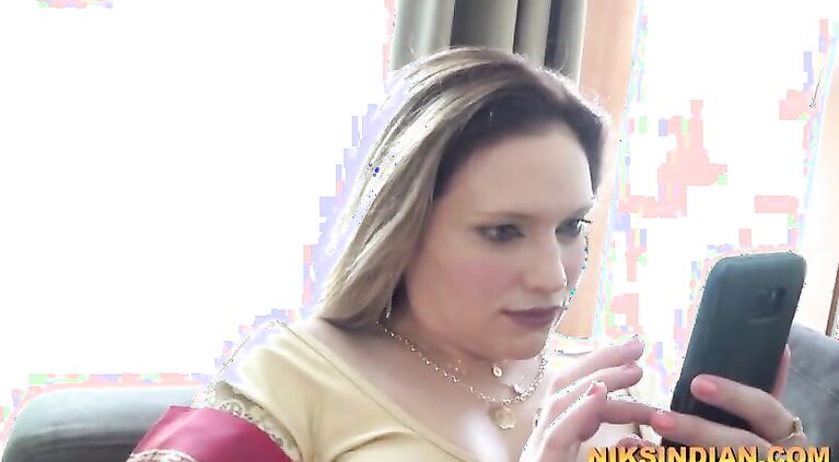 Huge Boobs Desi WIFE fucked rough by stranger
