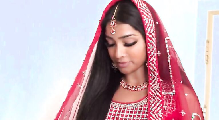 Real Tamil Indian Young Bride fucked in the Butt and Vagina on Wedding Night