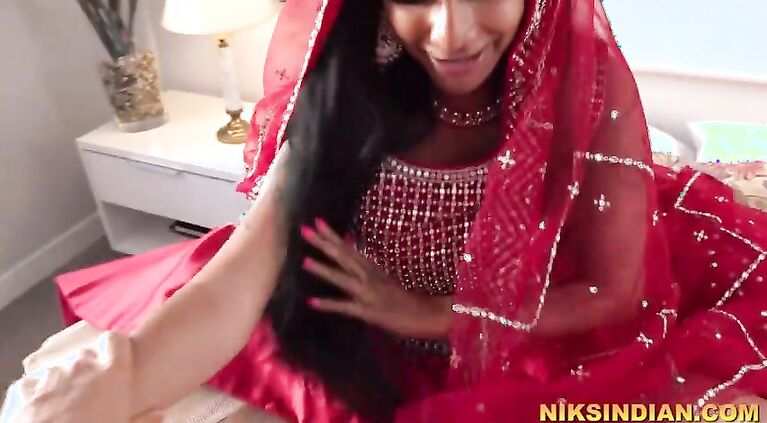 Real Tamil Indian Young Bride fucked in the Butt and Vagina on Wedding Night