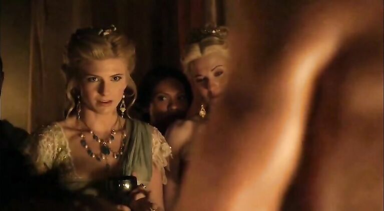 Spartacus Sexo Duro