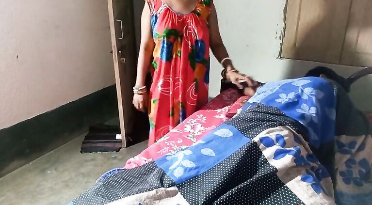 After the housewife went to the office, the husband gave a tremendous fuck to the maid! porn in clear Hin